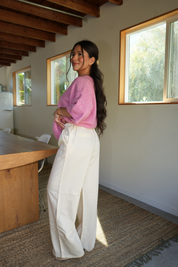 Beach House Pant (Cream)