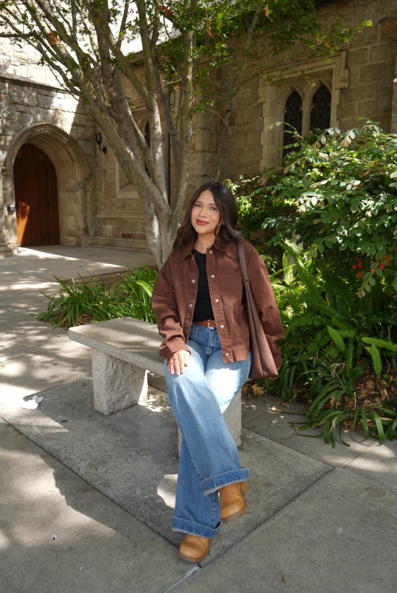 Willow Barn Jacket (Brown)