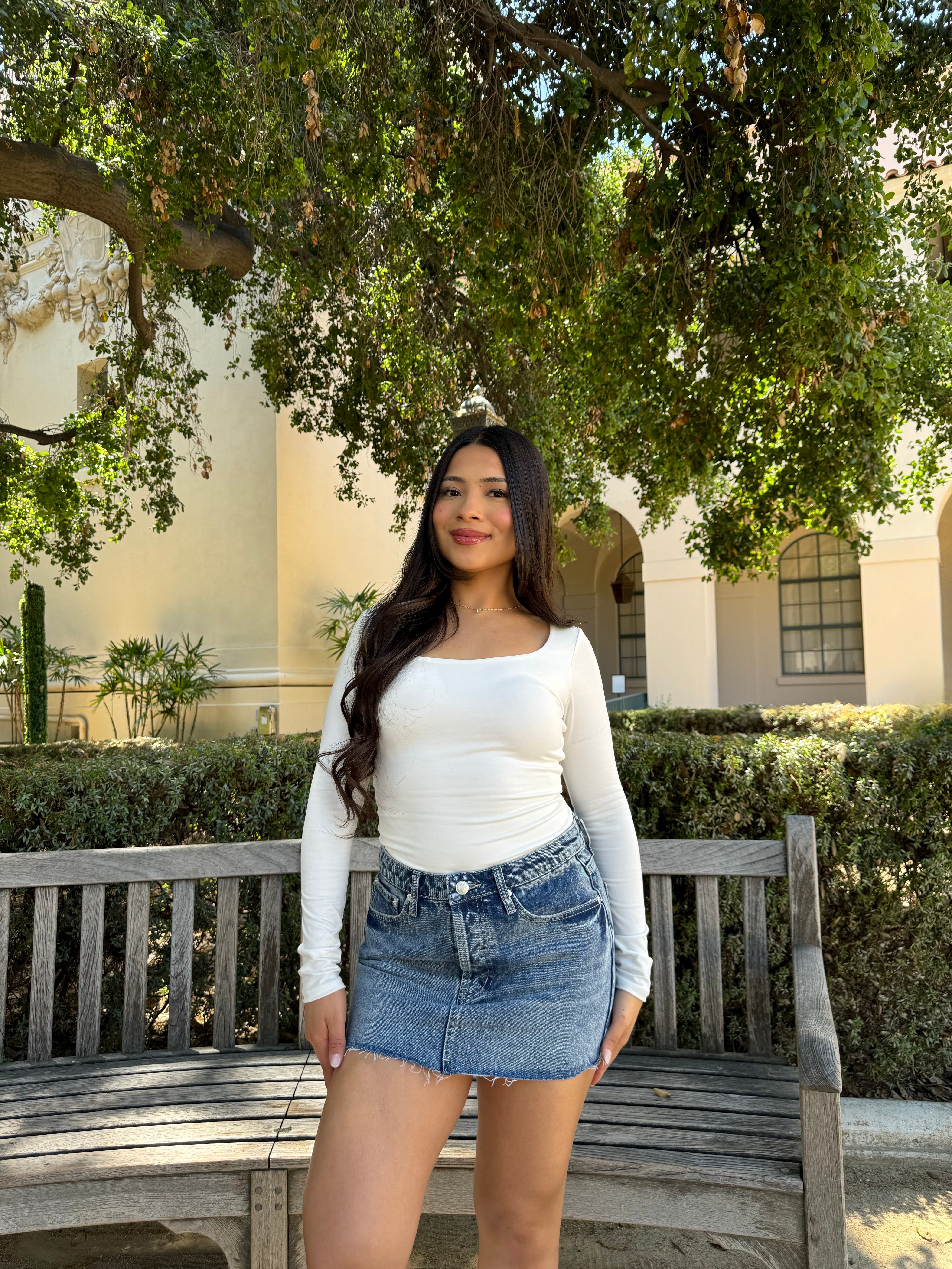 A Dream Mini Skirt