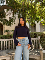 Devine Crochet Long Sleeve
