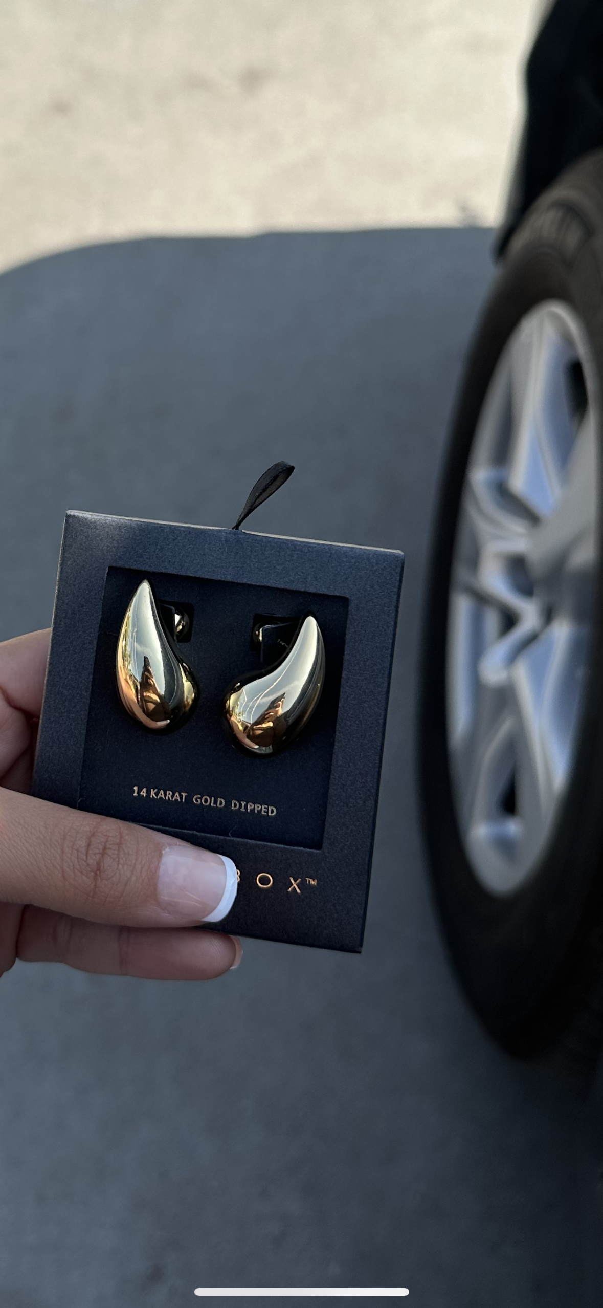 Tegga Teardrop Earrings