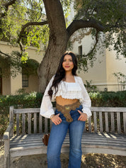 Willow Ruffle Long Sleeve
