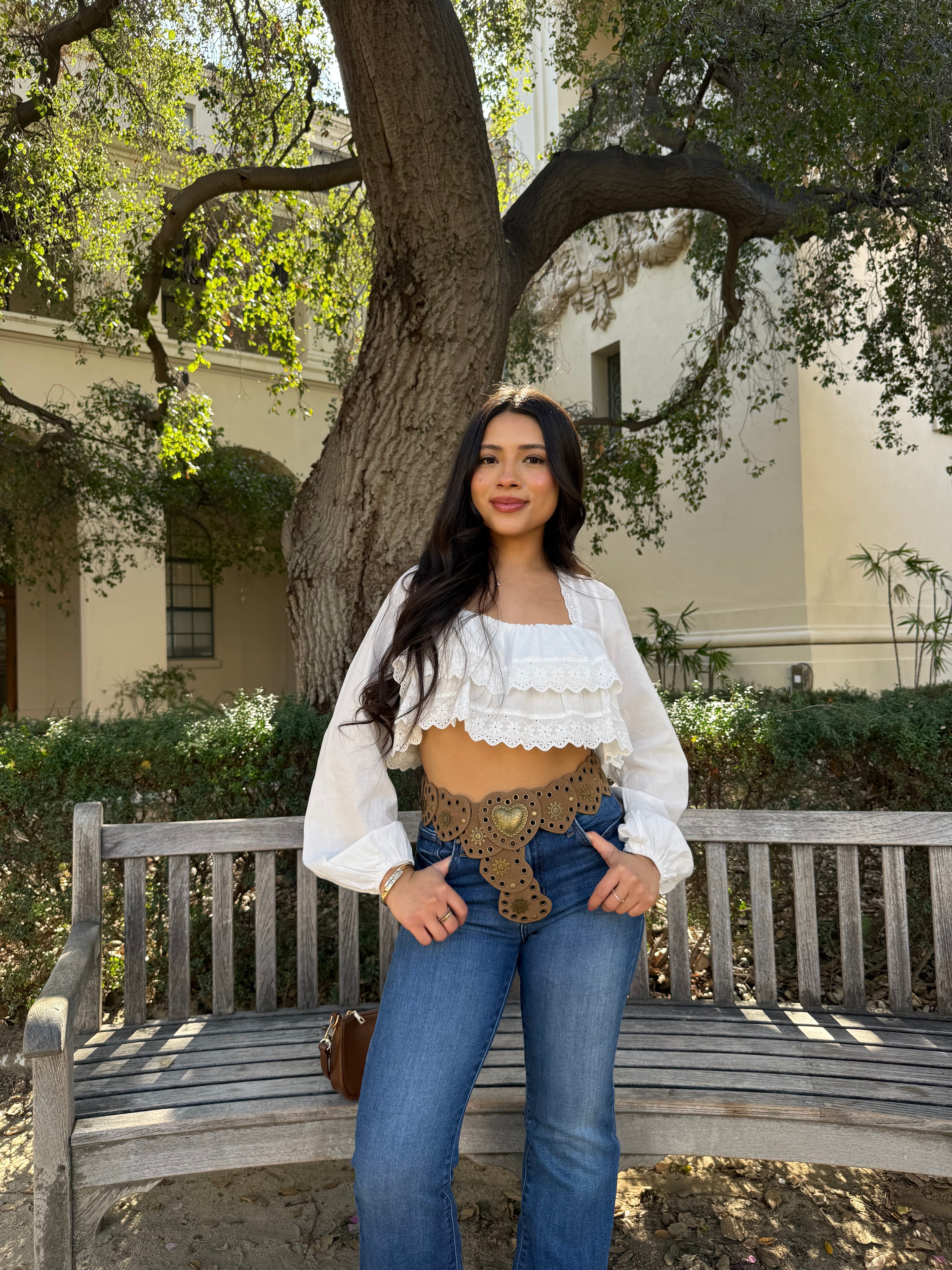 Willow Ruffle Long Sleeve