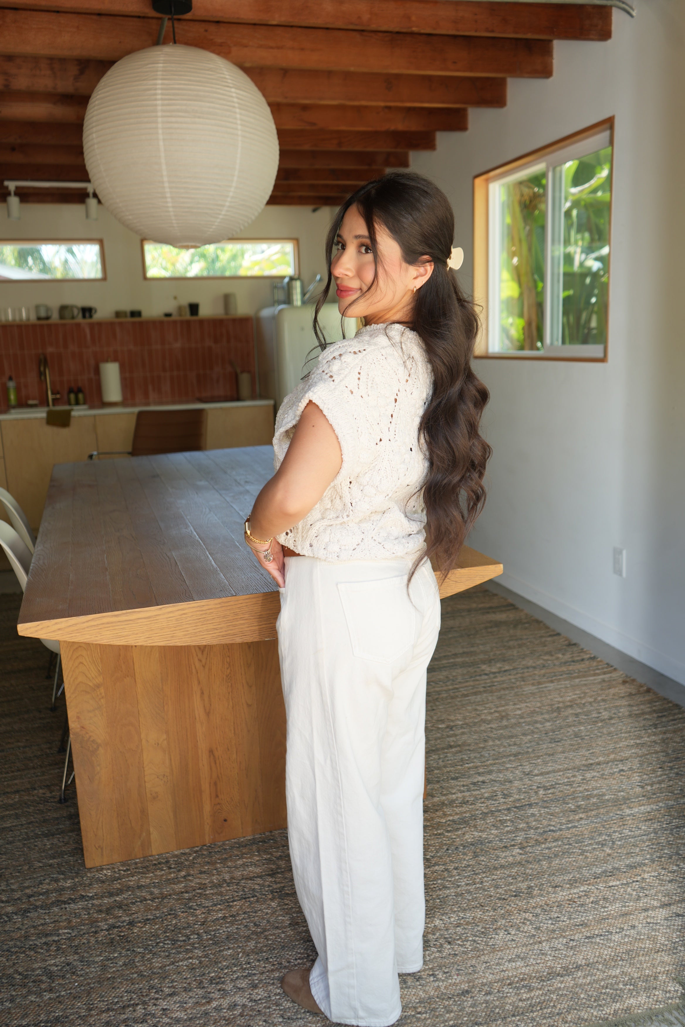 Meadow Knit Top