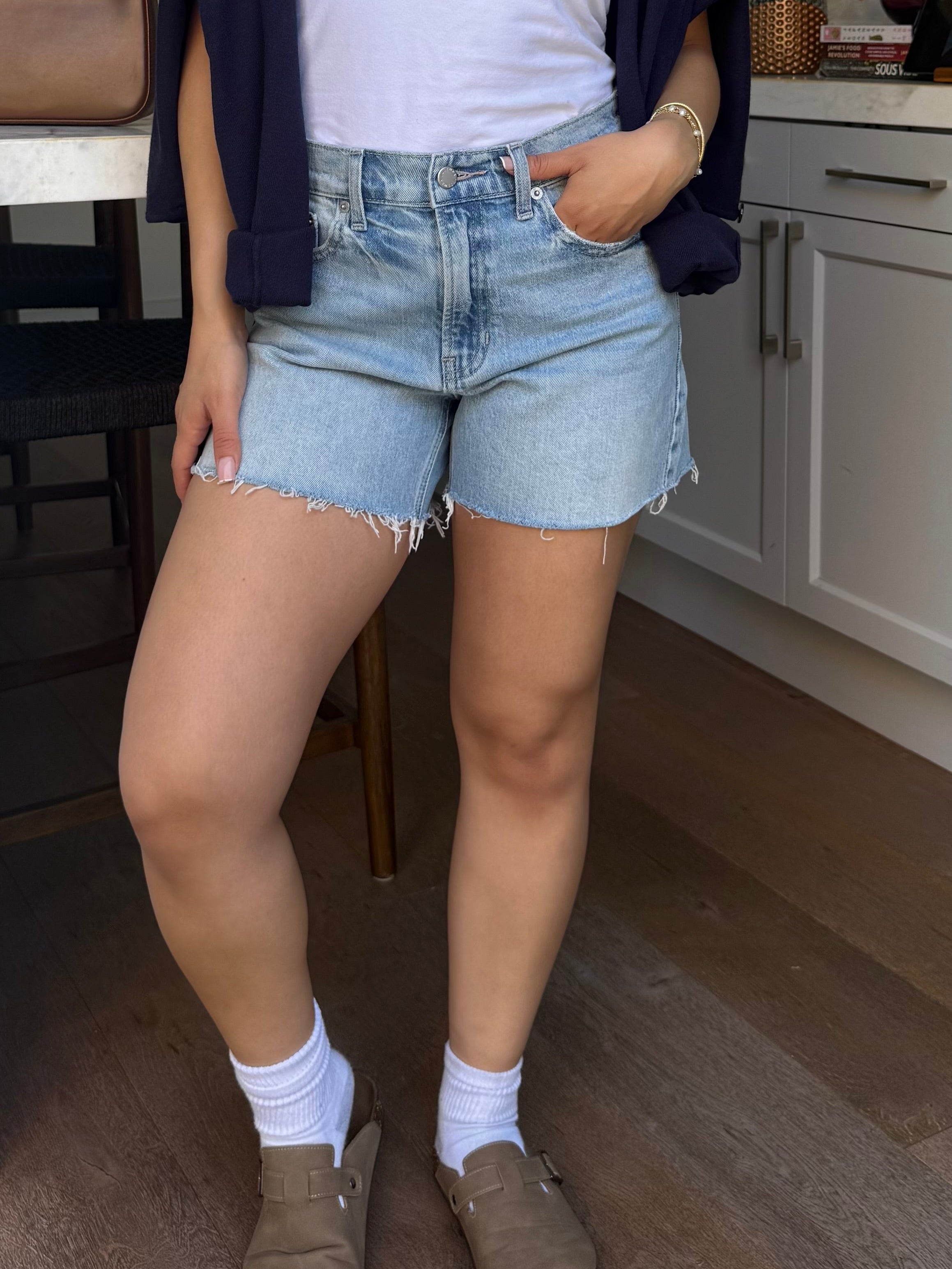 Sunday Denim Shorts