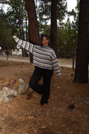 After Class Cardigan (Grey)