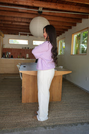 Jules Cardigan (Lavender)