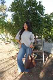 Jules Short Cardi (Grey)