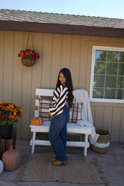 Apple Season Long Sleeve (Brown)