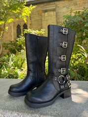 Moto Boots (Black)