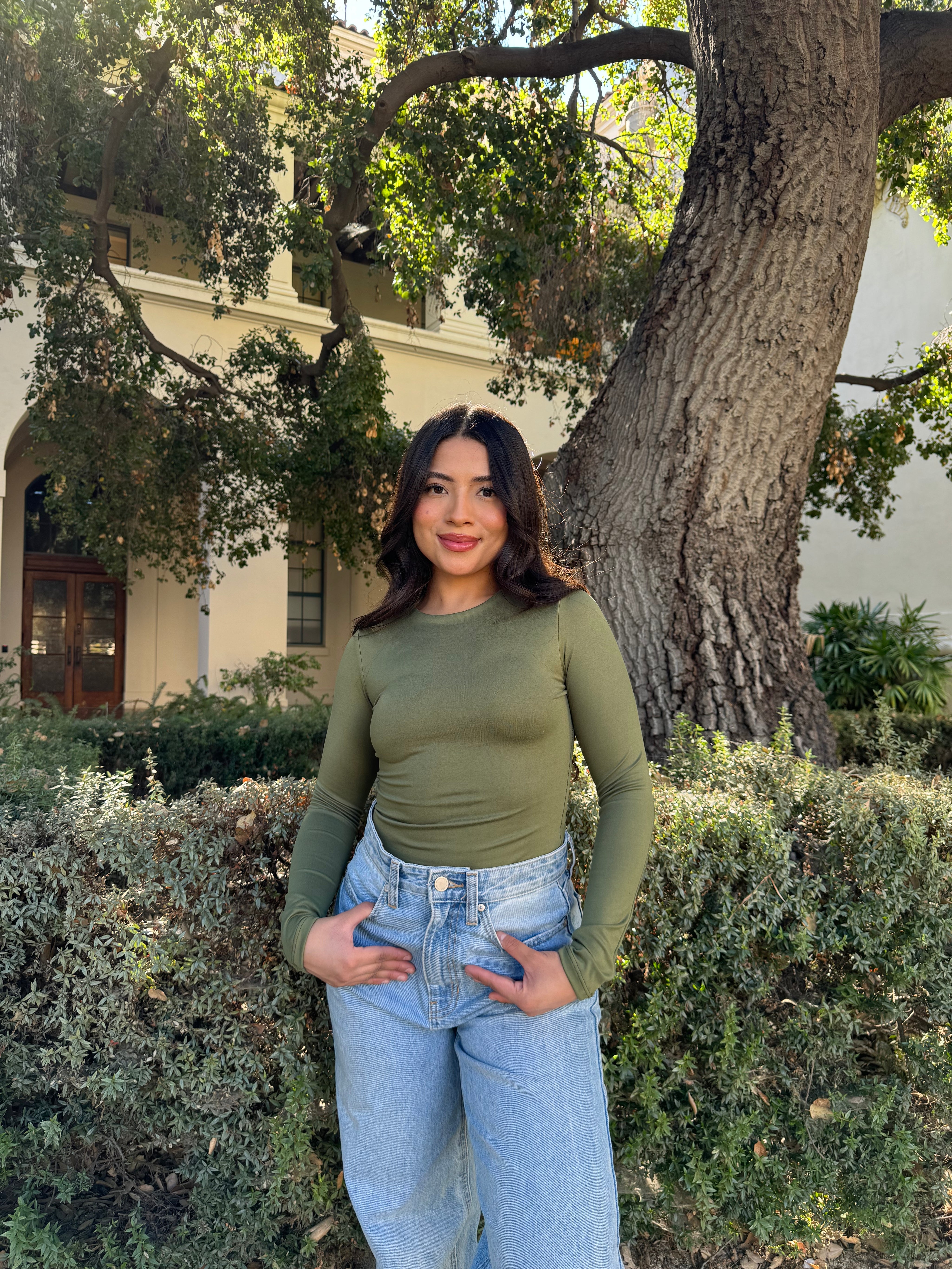 Butter Long Sleeve (Olive)