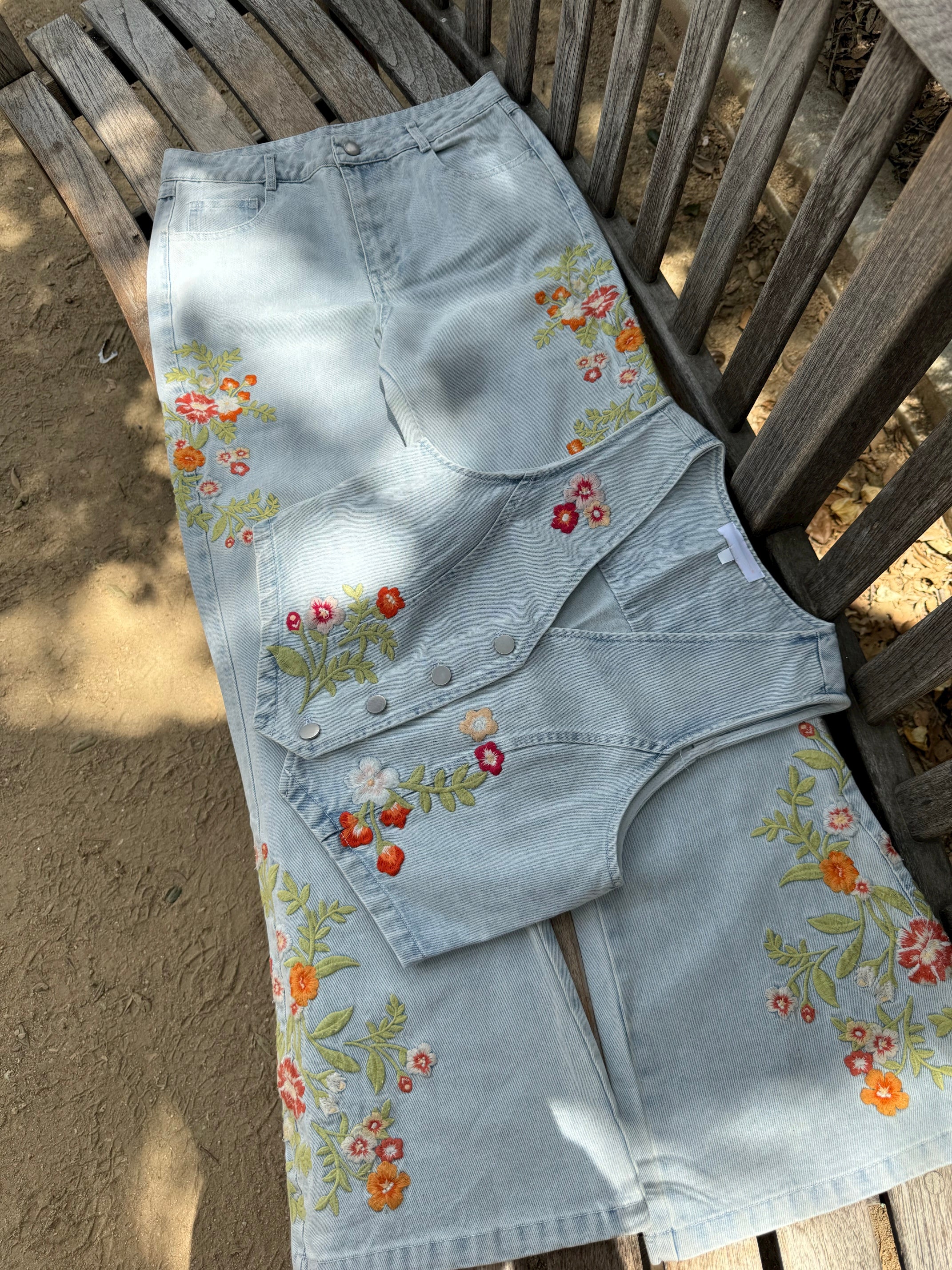 Nuestra Cultura Jeans ( Light Denim)