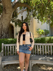 Lolita Cardigan (Mazapan)