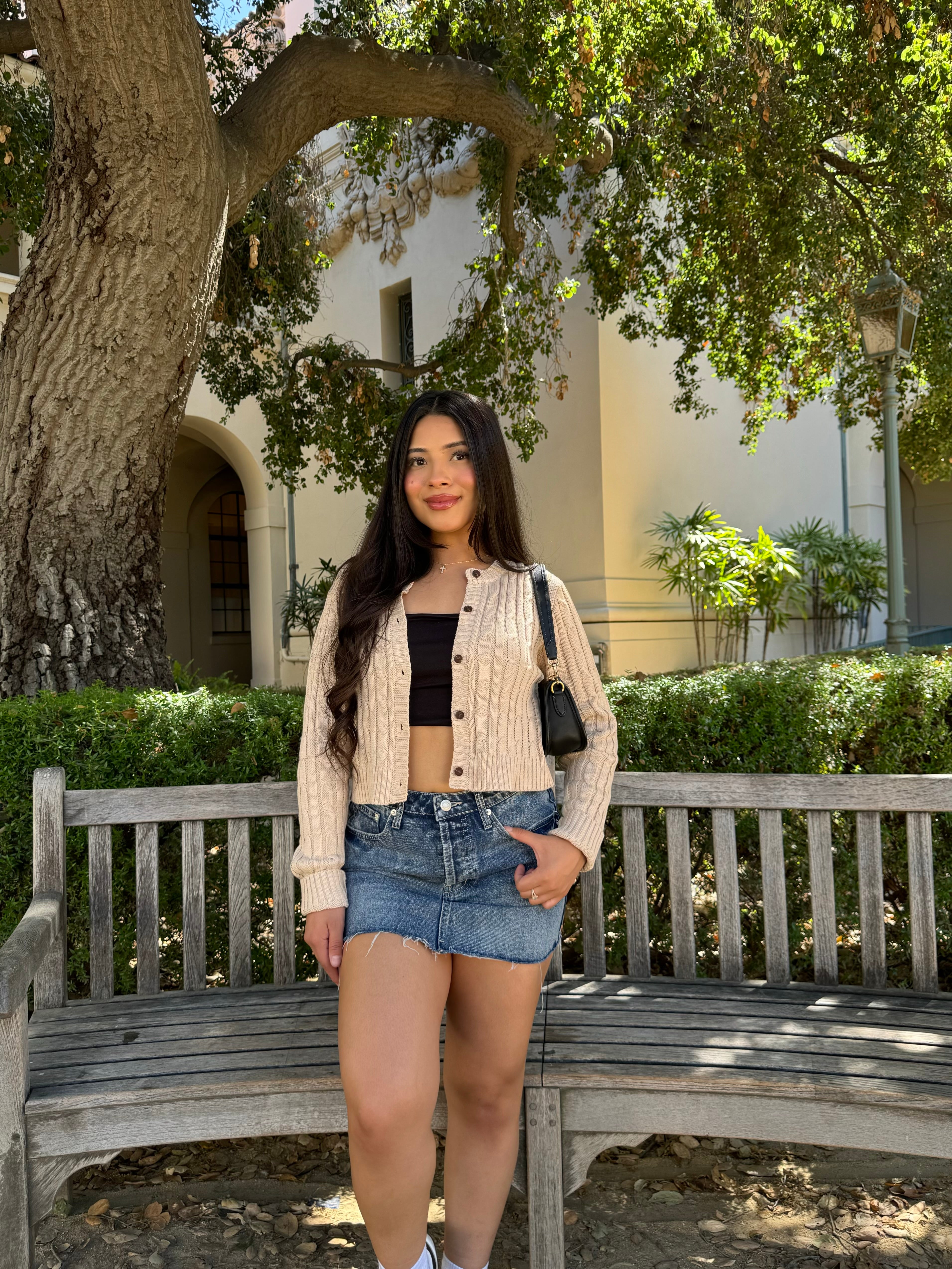 Lolita Cardigan (Mazapan)
