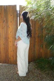 Playa Poncho (Light Blue)