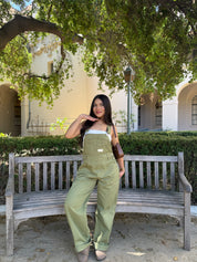 Meadow Overalls (Matcha)