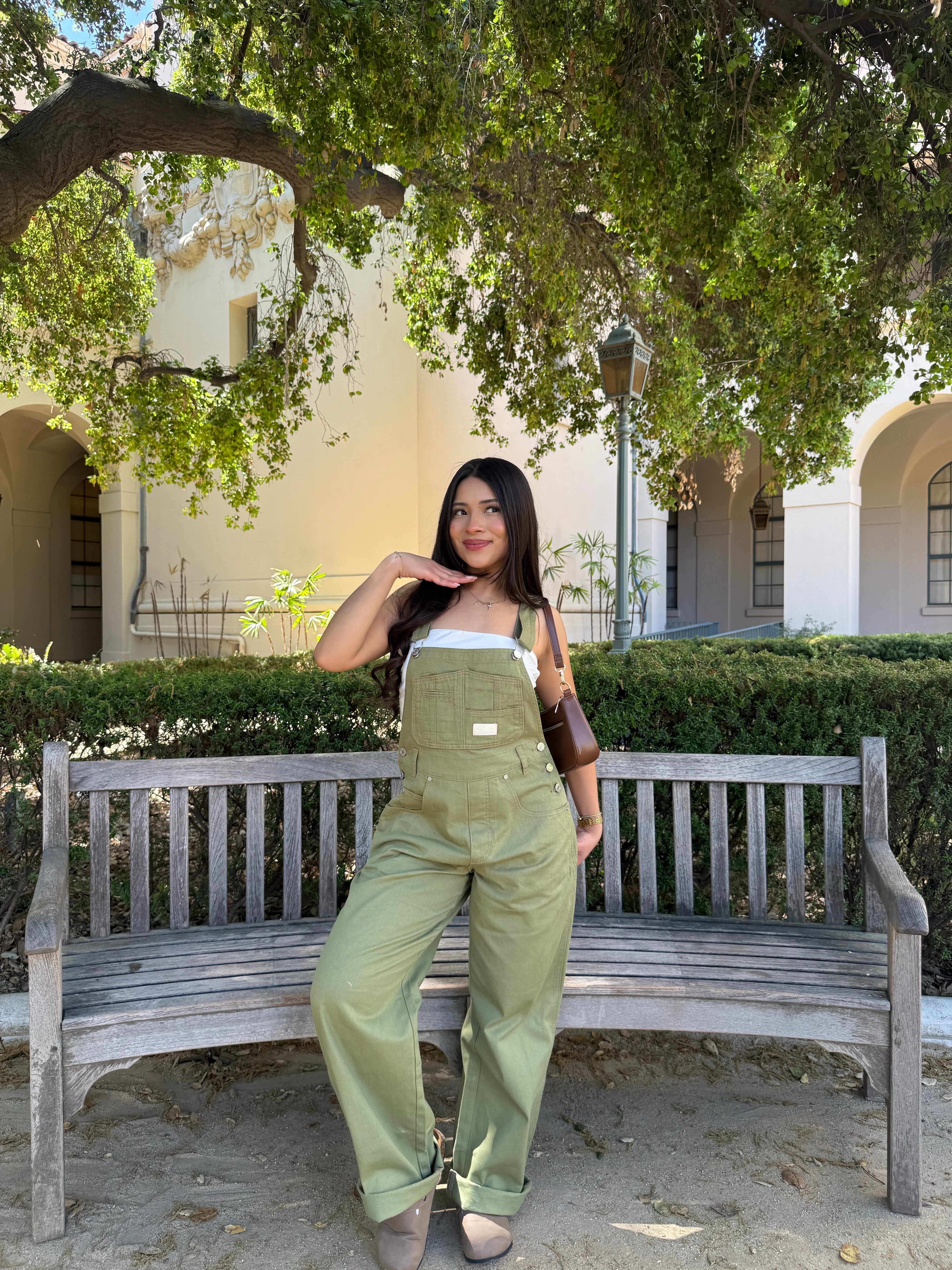 Meadow Overalls (Matcha)