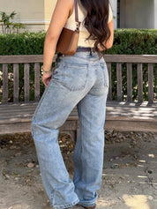 Beloved Low Rise Jeans (Light Vintage Denim)