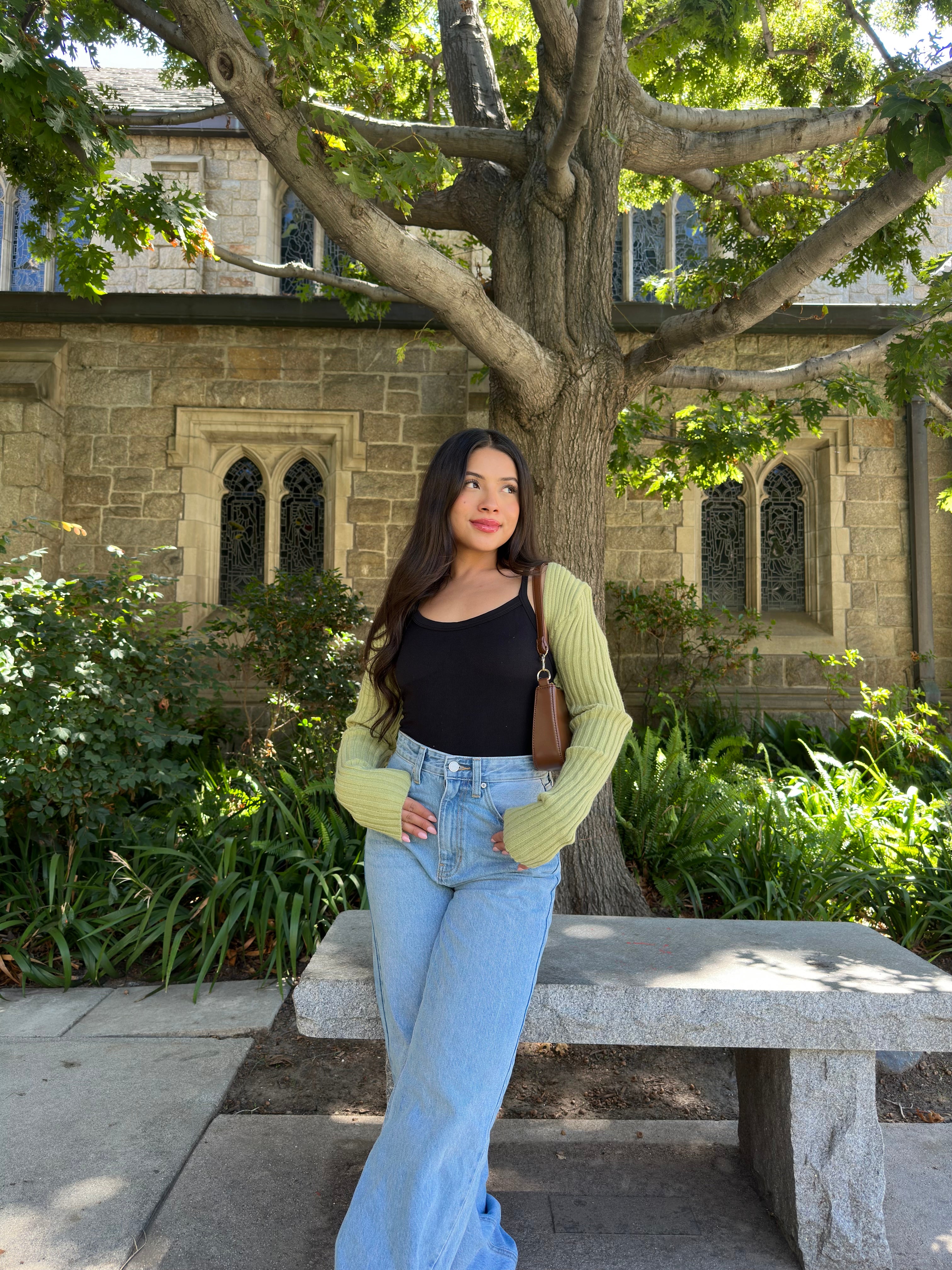 Cozy SZN Shrug (matcha)