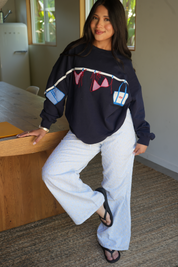 Summer Postcard Crewneck