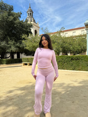 Ballerina Double Layered Set (Round Neck)