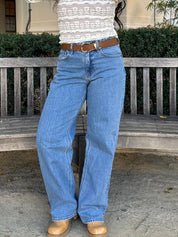 Avery Low Waisted Jeans