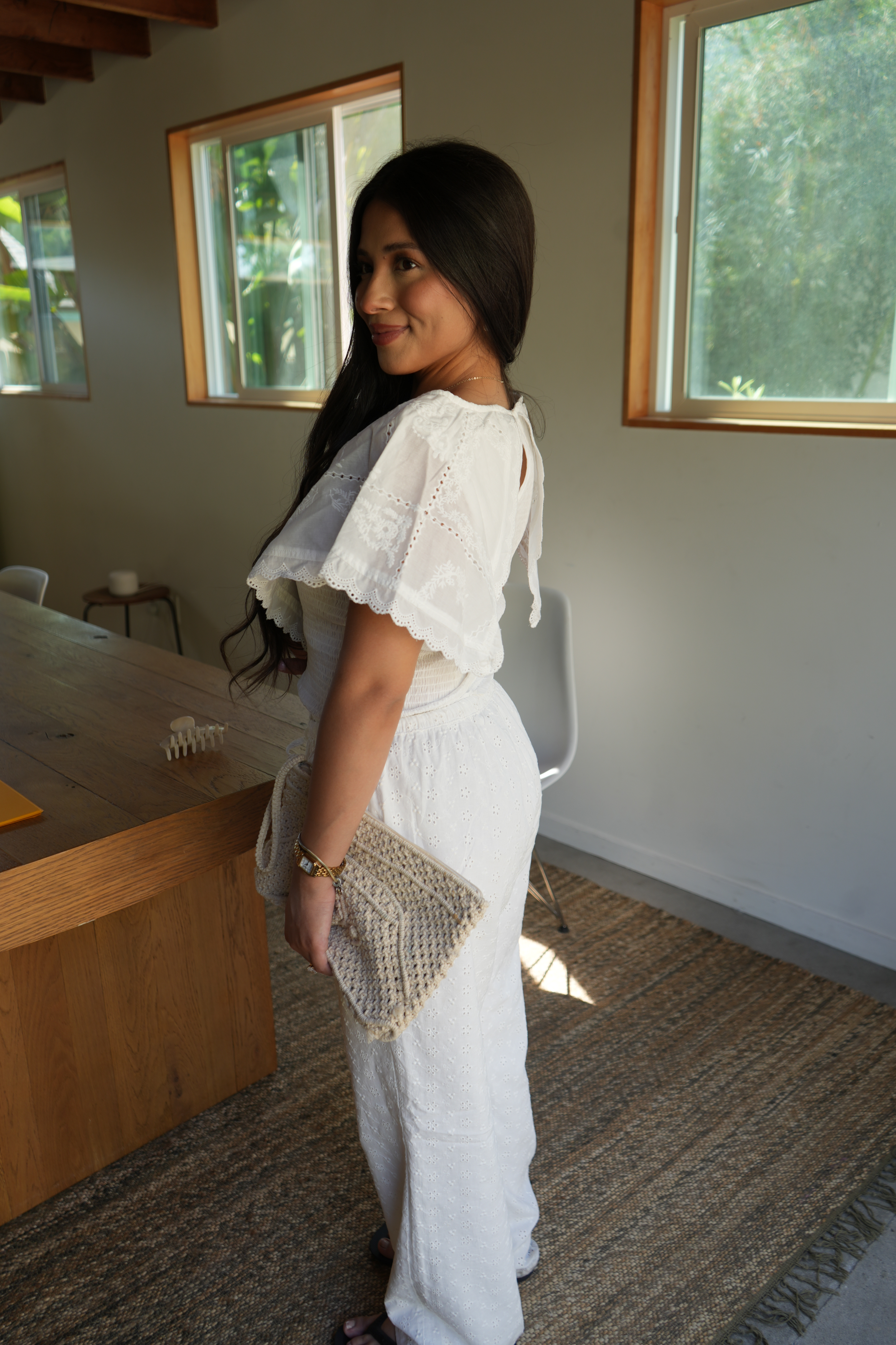 Bay Poncho Top