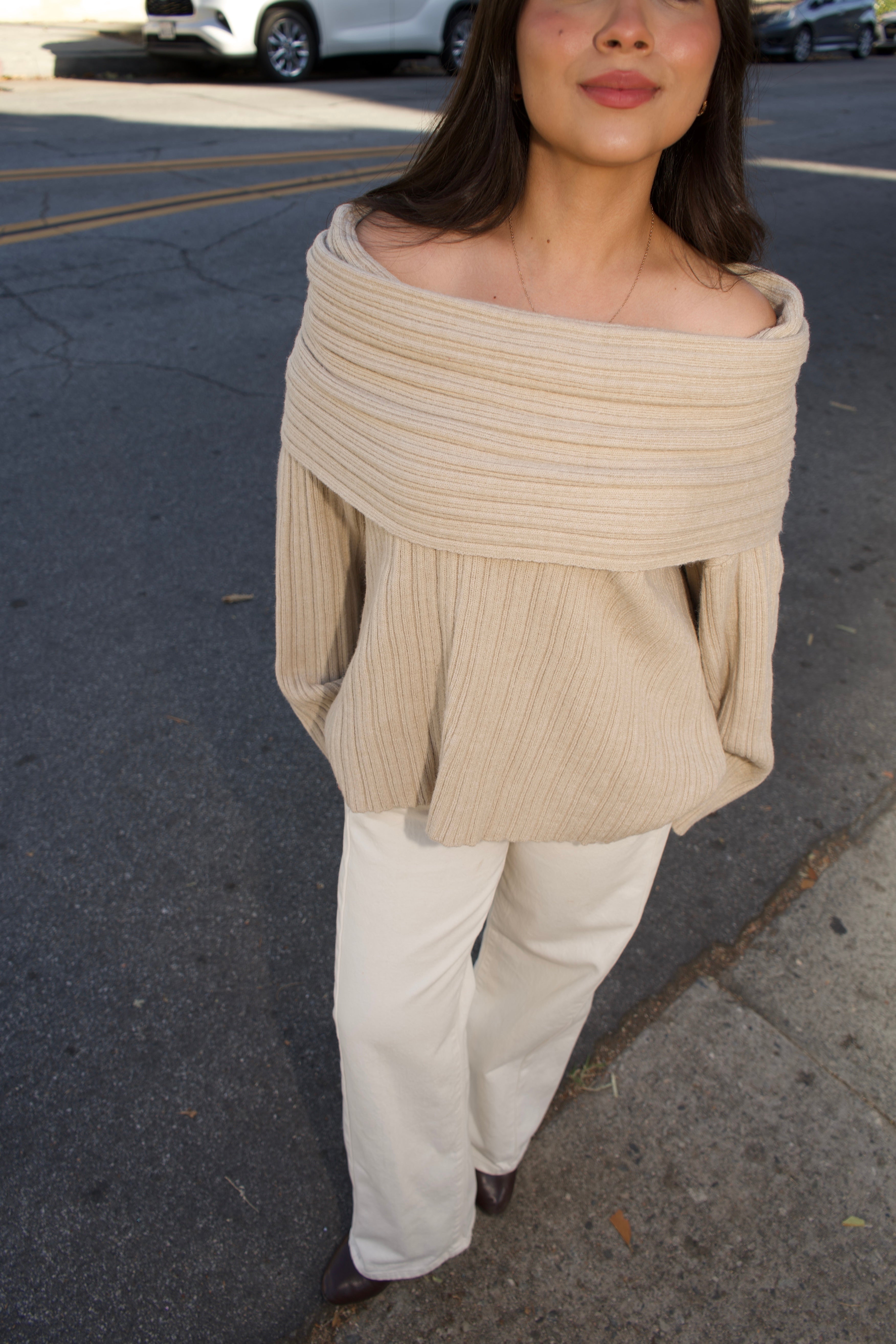 Camille Knit Sweater