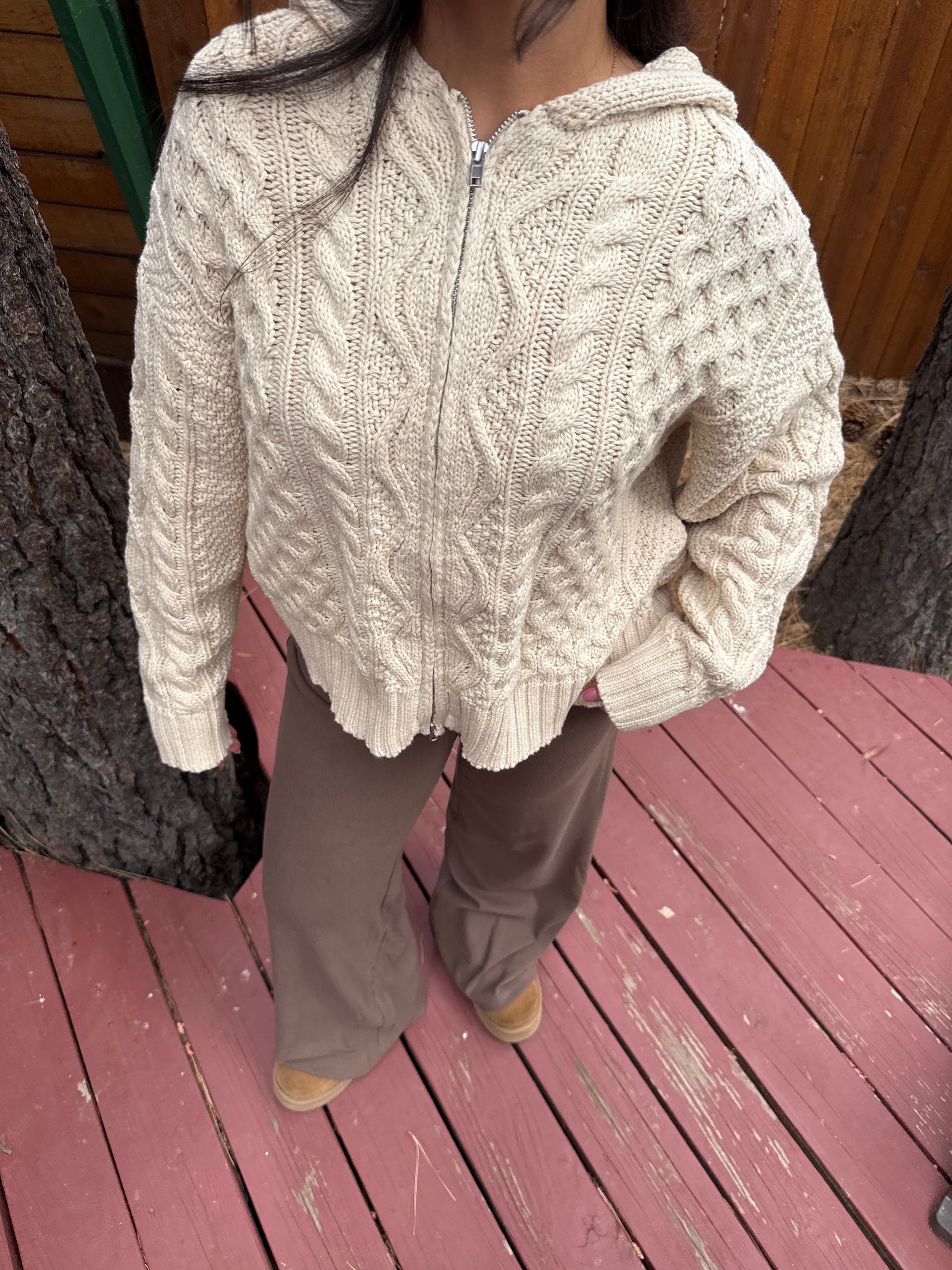Autumn House Knit Jacket