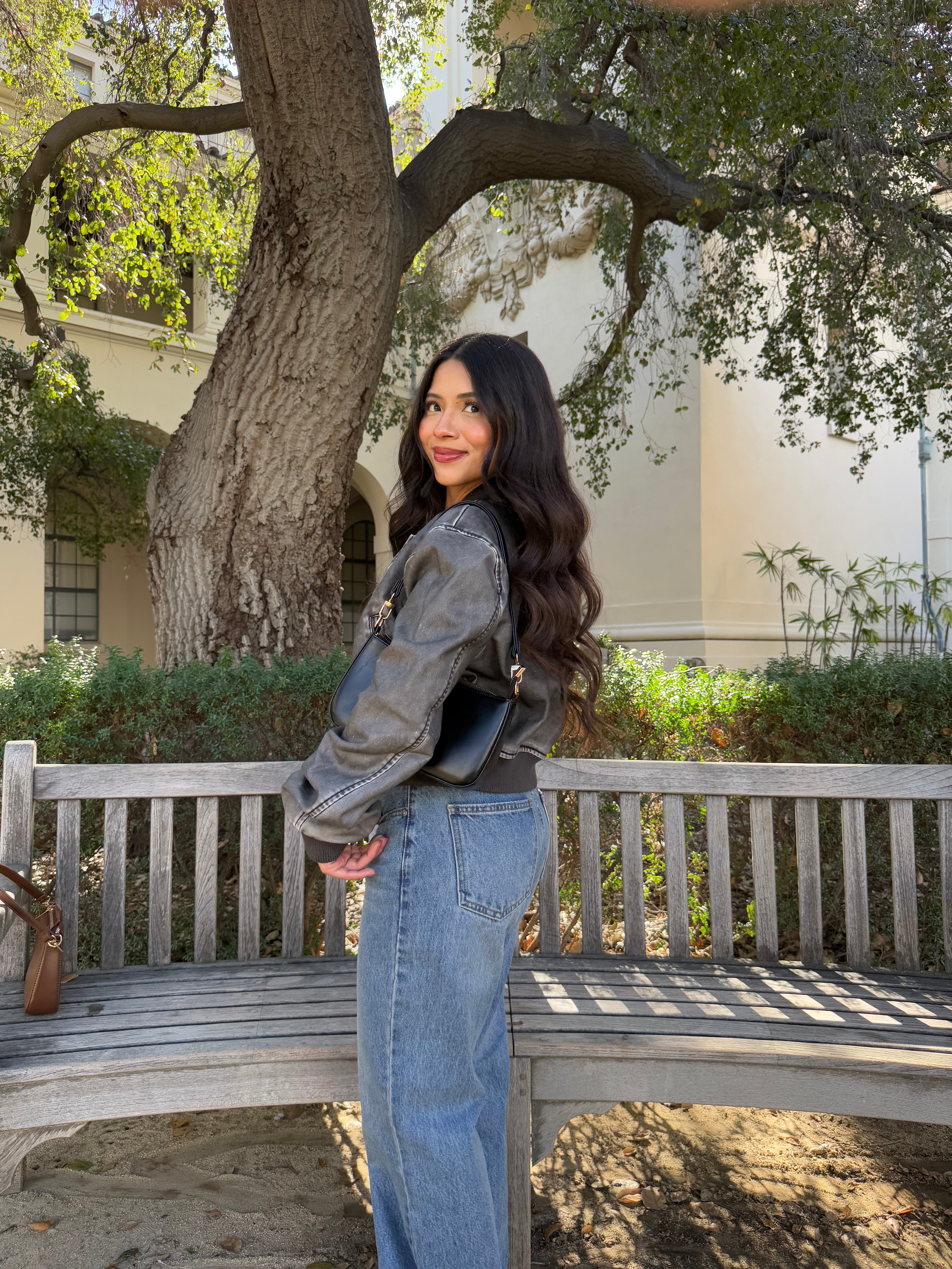 Everly Leather Jacket