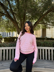 Heart Of Gold Knit Sweater