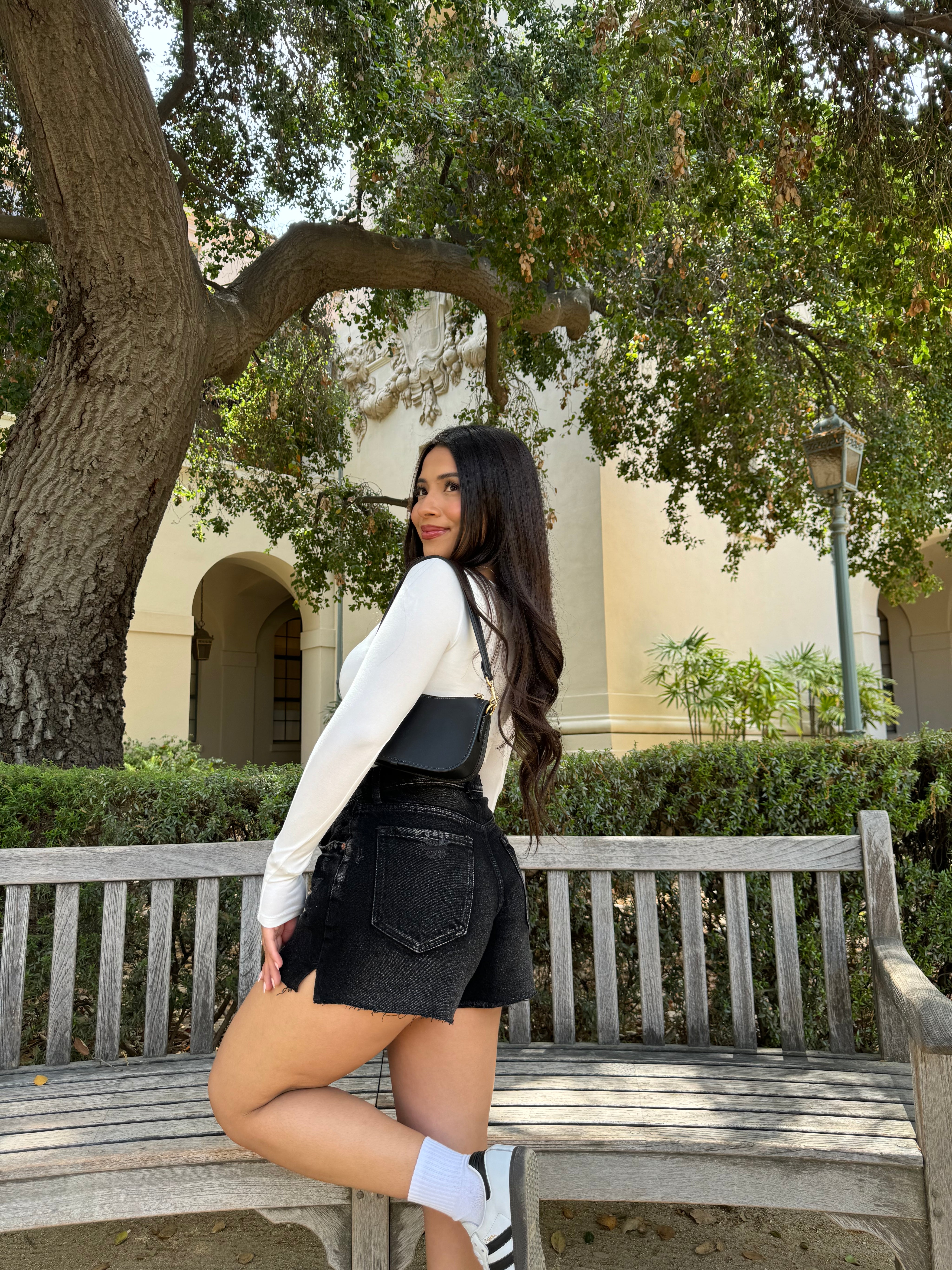 In Rotation Mom Shorts