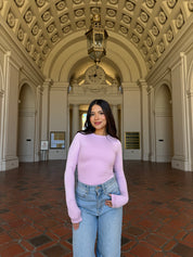 Butter Long Sleeve (Light Pink)