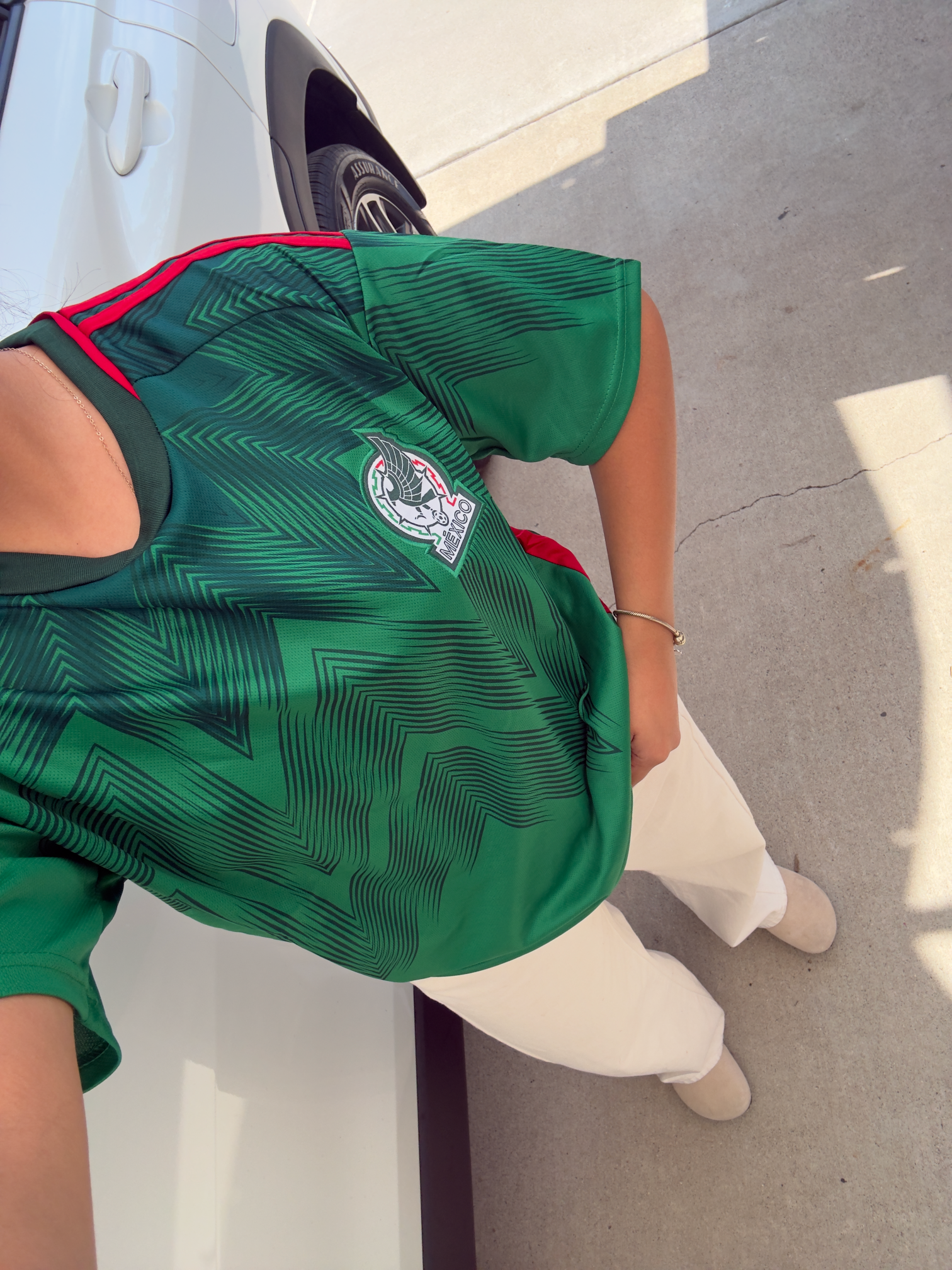 Mexico Jersey (Dark green)