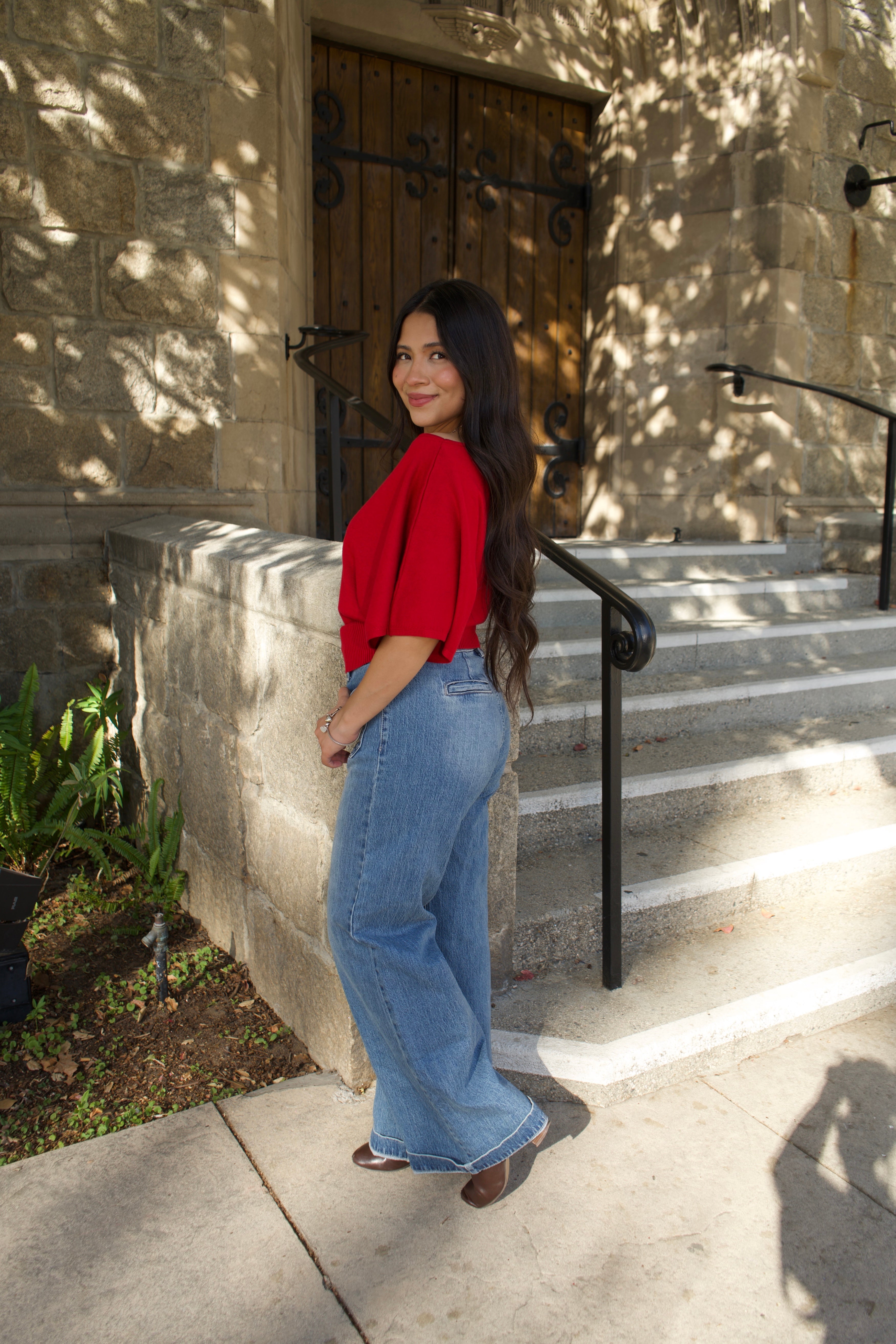 Amber Top (Red)