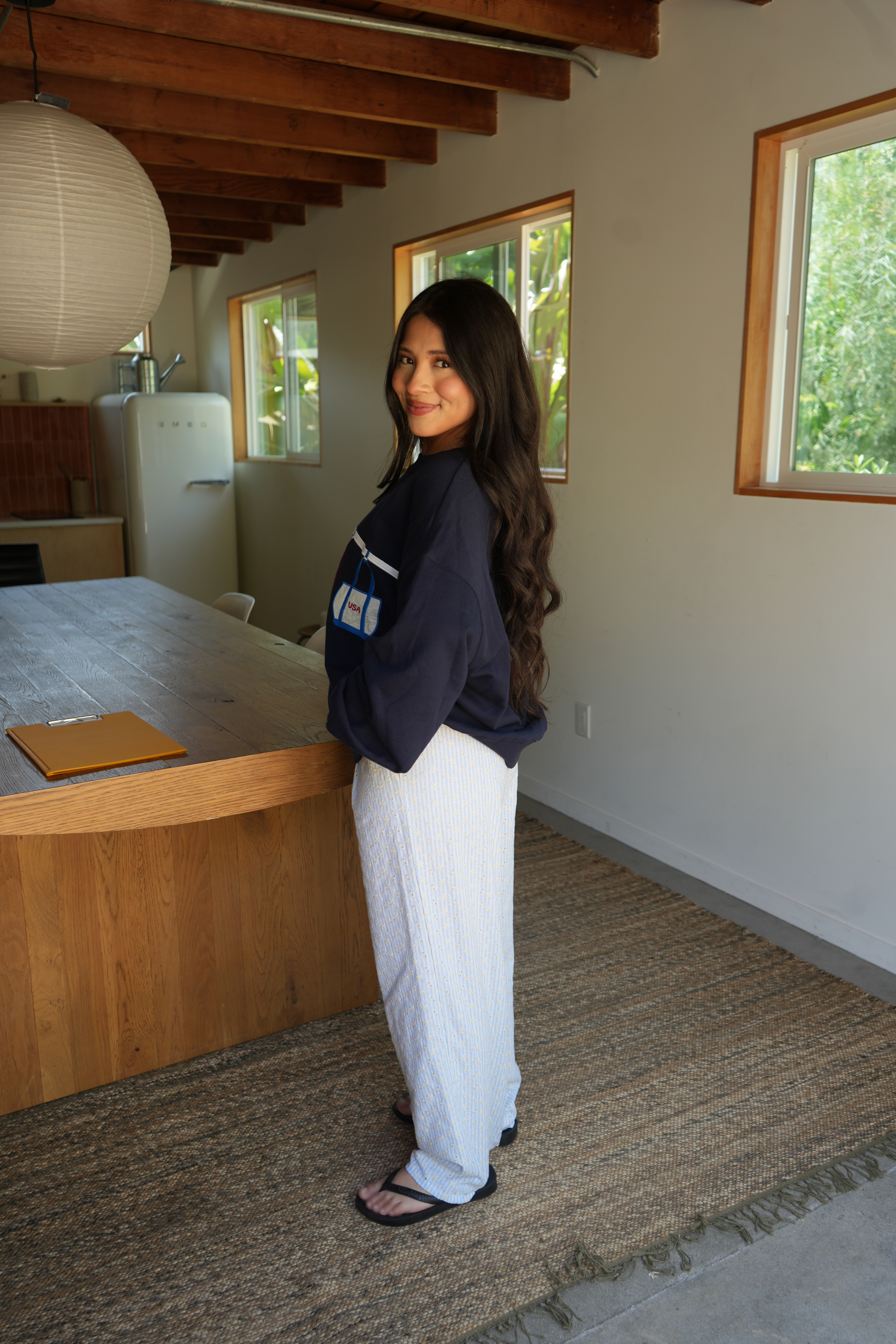 Summer Postcard Crewneck