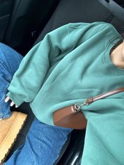 Simple Things Crewneck (Pine Green)