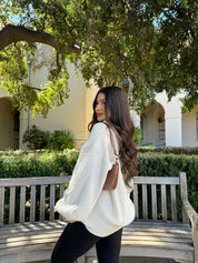 Brown Sugar Oversized Knit (Oatmeal)