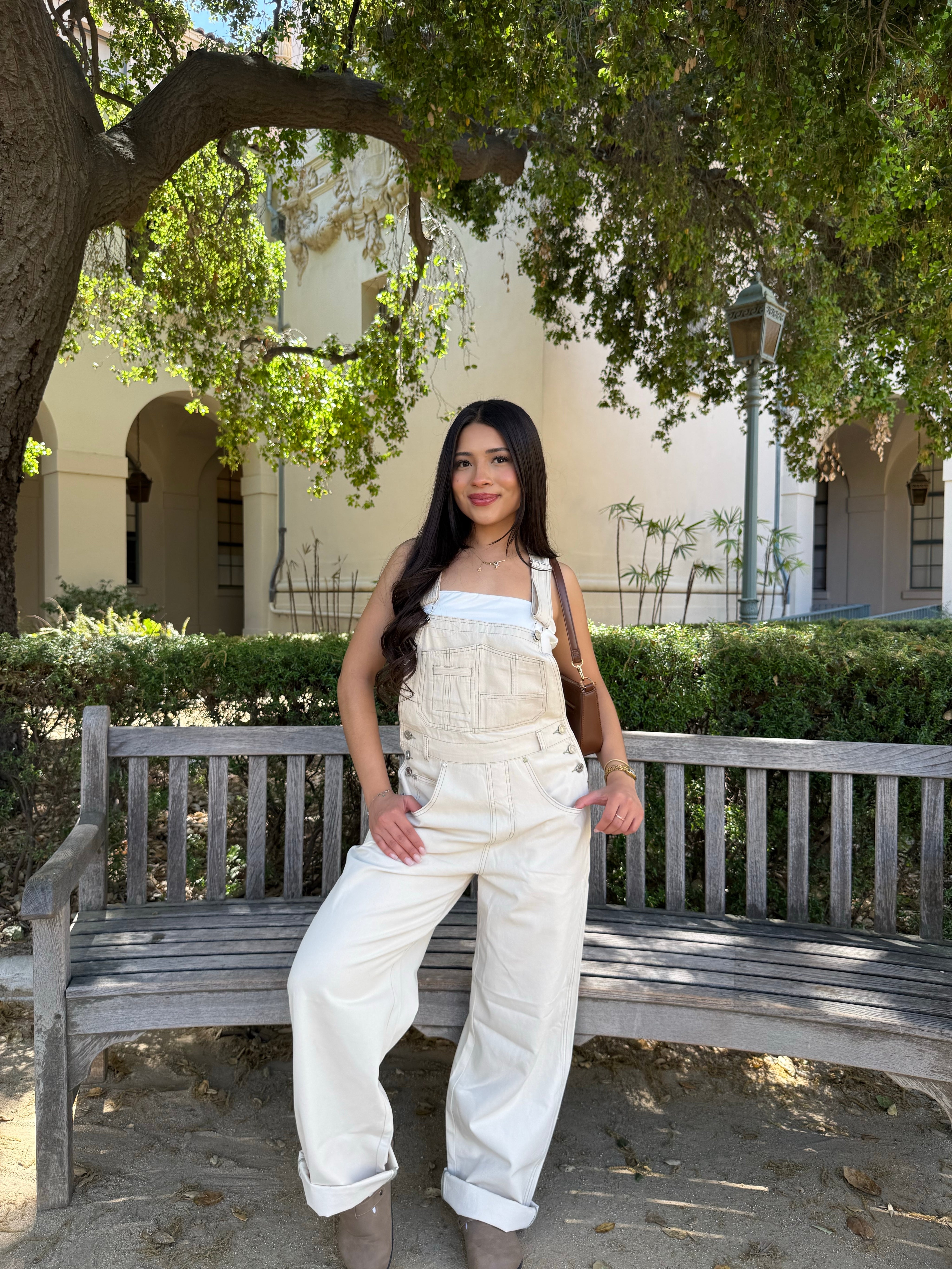 Meadow Overalls (Linen)