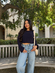 Devine Crochet Long Sleeve