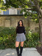 Pamela Knit Top (Black)