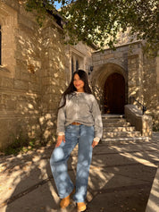 Lovely Cardigan (Heather Grey)