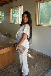 Bay Poncho Top