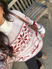 Holiday Reindeer Knit