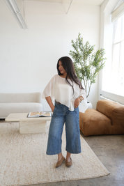 Delilah Poncho (Cream)