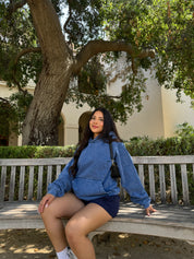 Sweetest Thing Hoodie (Denim Blue)