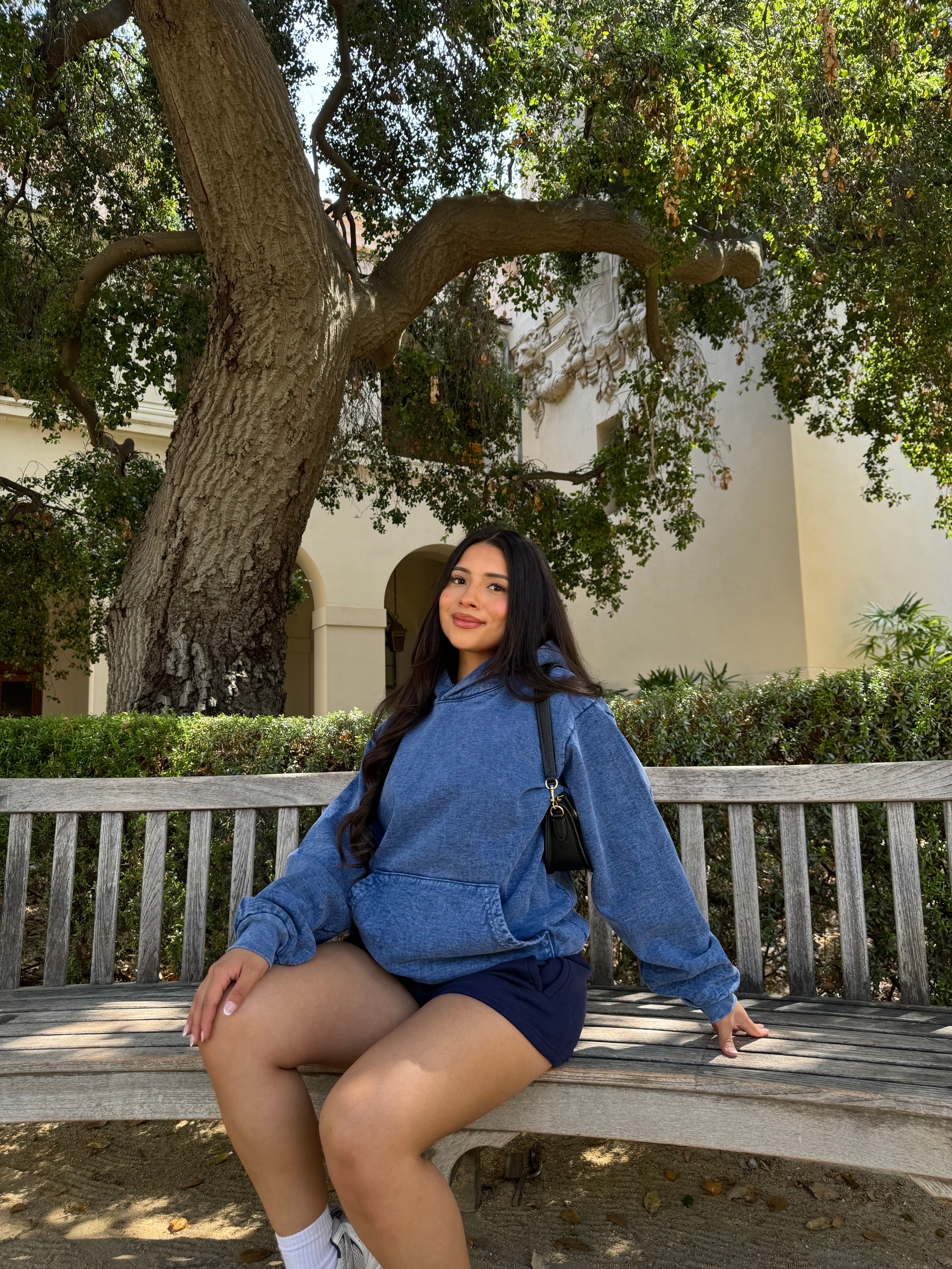 Sweetest Thing Hoodie (Denim Blue)
