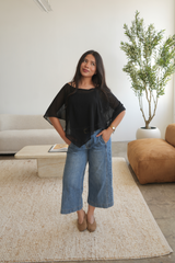Delilah Poncho (Black)