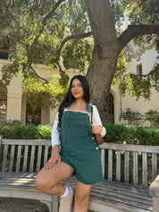 Rory Short Overalls (Hunter Green)