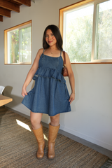 Sunday Stroll Denim Dress